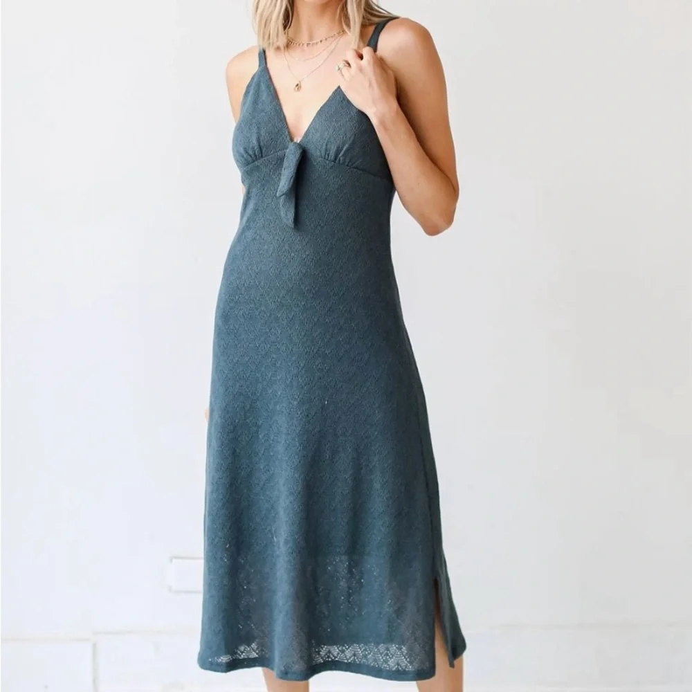 NWT Millibon Dress Up Complete Catch Knit Midi Dress Size Large - Picture 2 of 5